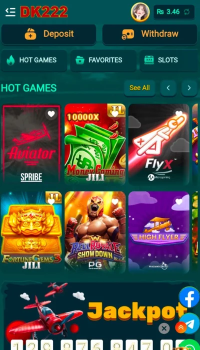 dk222 game dashboard image