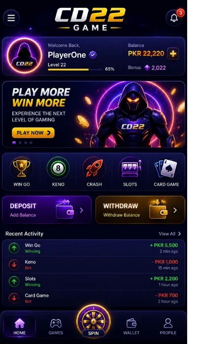 cd22 game dashboard image