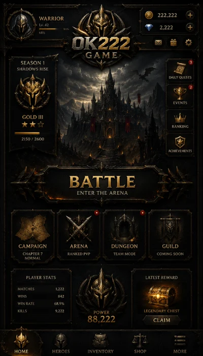 ok222 game dashboard image