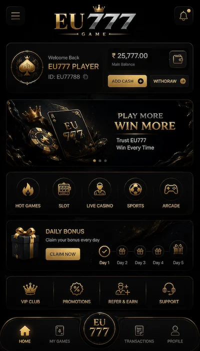 EU777 game dashboard image