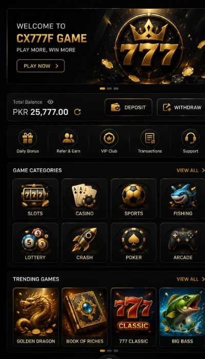 cx777f game dashboard image
