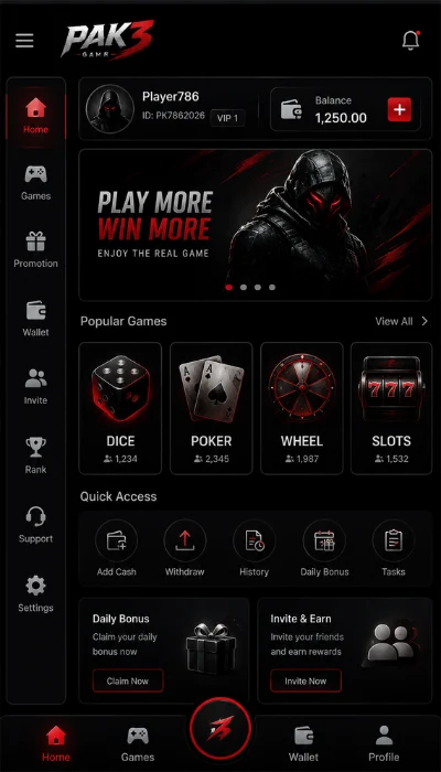 pak3 game dashboard image