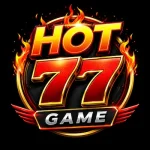 hot77 game logo image