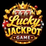 lucky jackpot game logo image